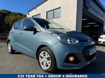 Hyundai I10 1.2 SE Hatchback 5dr Petrol Manual Euro 5 (87 ps)