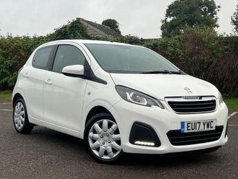 Peugeot 108 1.0 Active Hatchback 5dr Petrol 2 Tronic Euro 6 (68 ps)