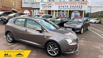 SEAT Ibiza 1.2 TSI I TECH Hatchback 5dr Petrol Manual Euro 5 (105 ps)