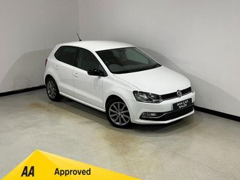 Volkswagen Polo 1.4 TDI BlueMotion Tech SE Design Hatchback 5dr Diesel Manual Eu