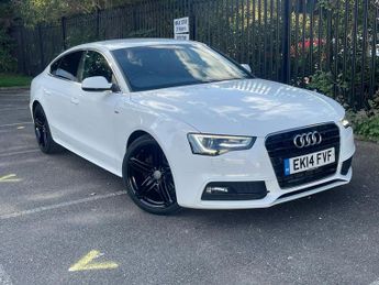 Audi A5 2.0 SPORTBACK TDI S LINE **12 DAY SALE**