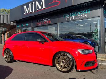 Audi S3 2.0 TFSI Hatchback 3dr Petrol S Tronic quattro Euro 6 (s/s) (Nav