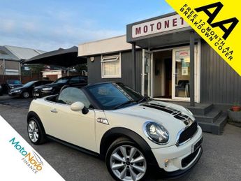 MINI Roadster 1.6 Cooper S Convertible 2dr Petrol Manual Euro 5 (s/s) (184 ps)