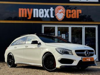 Mercedes CLA 2.0 CLA45 AMG Shooting Brake 5dr Petrol SpdS DCT 4MATIC Euro 6 (