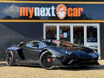 Lamborghini Aventador 6.5 V12 LP 740-4 S 2dr Petrol ISR 4WD Euro 6 (740 bhp)