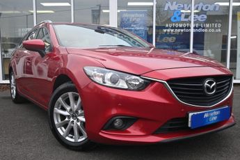 Mazda 6 2.2 SKYACTIV-D SE-L Nav Tourer 5dr Diesel Manual Euro 6 (s/s) (1