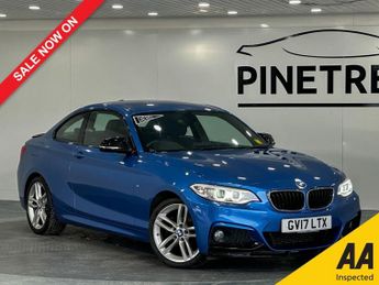 BMW 220 2.0 220d M Sport Coupe 2dr Diesel Manual Euro 6 (s/s) (190 ps)