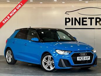 Audi A1 1.0 TFSI 30 S line Sportback 5dr Petrol Manual Euro 6 (s/s) (116