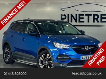 Vauxhall Grandland 1.5 Turbo D BlueInjection Sport Nav SUV 5dr Diesel Manual Euro 6