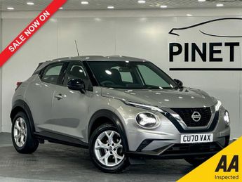 Nissan Juke 1.0 DIG-T Acenta SUV 5dr Petrol Manual Euro 6 (s/s) (114 ps)