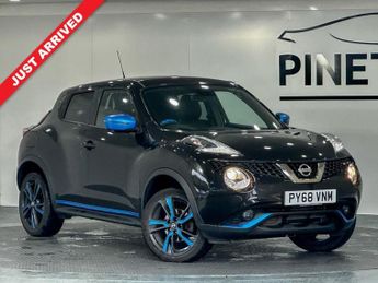 Nissan Juke 1.6 Tekna SUV 5dr Petrol XTRON Euro 6 (117 ps)