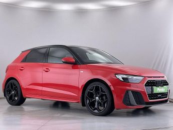 Audi A1 1.0 TFSI 30 S line Sportback 5dr Petrol S Tronic Euro 6 (s/s) (1