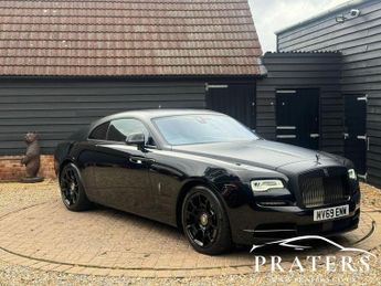 Rolls-Royce Wraith 6.6 V12 Black Badge Coupe 2dr Petrol Auto Euro 6 (591 bhp)