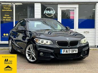 BMW 218 2.0 218d M Sport Coupe 2dr Diesel Manual Euro 6 (s/s) (150 ps)