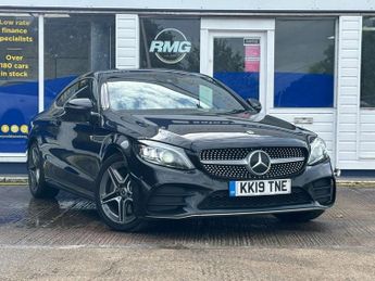 Mercedes C Class 2.0 C300 AMG Line (Premium) Coupe 2dr Petrol G-Tronic+ Euro 6 (s