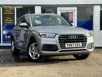 Audi Q5 2.0 TDI SE SUV 5dr Diesel S Tronic quattro Euro 6 (s/s) (190 ps)