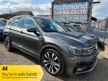 Volkswagen Tiguan 2.0 TDI R-Line SUV 5dr Diesel DSG 4Motion Euro 6 (s/s) (150 ps)