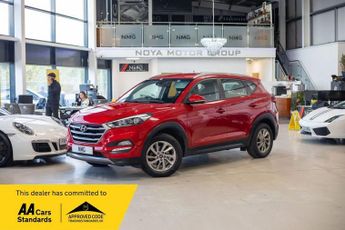 Hyundai Tucson 1.7 CRDi Blue Drive SE Nav SUV 5dr Diesel Manual Euro 6 (s/s) (1