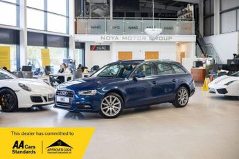 Audi A4 2.0 TDI SE Technik Estate 5dr Diesel Manual quattro Euro 5 (s/s)