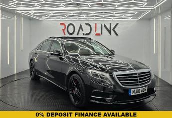 Mercedes S Class 3.0 S350Ld V6 AMG Line (Executive) Saloon 4dr Diesel G-Tronic+ E