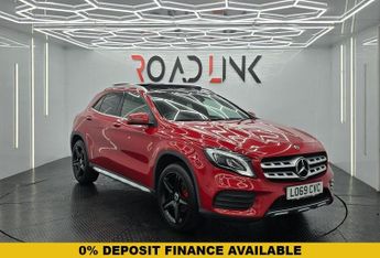 Mercedes GLA 1.6 GLA200 AMG Line Edition (Plus) SUV 5dr Petrol 7G-DCT Euro 6 