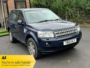 Land Rover Freelander 2 2.2 SD4 XS SUV 5dr Diesel CommandShift 4WD Euro 5 (190 ps)