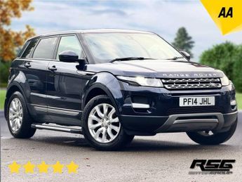 Land Rover Range Rover Evoque 2.2 SD4 Pure SUV 5dr Diesel Manual 4WD Euro 5 (s/s) (190 ps)