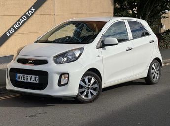 Kia Picanto 1.0 EcoDynamics SE Hatchback 5dr Petrol Manual Euro 6 (s/s) (65 