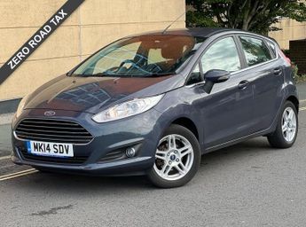 Ford Fiesta 1.0 Zetec Hatchback 5dr Petrol Manual Euro 5 (s/s) (80 ps)