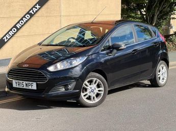 Ford Fiesta 1.0T EcoBoost Zetec Hatchback 5dr Petrol Manual Euro 6 (s/s) (10