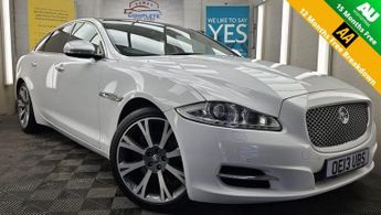 Jaguar XJ 3.0d V6 Portfolio Saloon 4dr Diesel Auto Euro 5 (s/s) (275 ps)