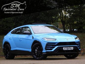 Lamborghini Urus 4.0 V8 BiTurbo SUV 5dr Petrol Auto 4WD Euro 6 (650 ps)