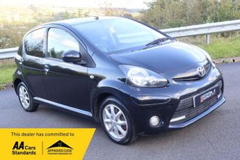 Toyota AYGO 1.0 VVT-i Mode Hatchback 5dr Petrol Manual Euro 5 (68 ps)