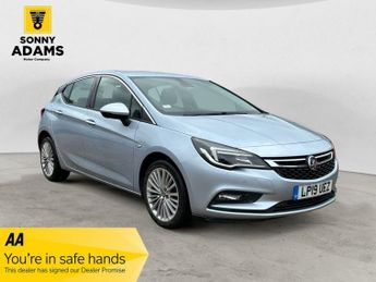 Vauxhall Astra 1.0i Turbo ecoTEC Elite Nav Hatchback 5dr Petrol Manual Euro 6 (