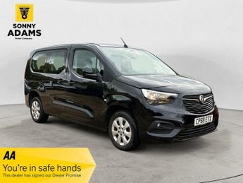 Vauxhall Combo 1.5 Turbo D BlueInjection Energy XL MPV 5dr Diesel Manual Euro 6