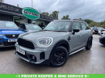 MINI Countryman 1.5 COOPER CLASSIC 5d 134 BHP