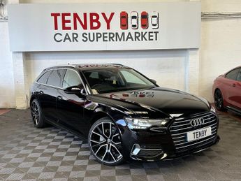 Audi A6 2.0 TDI 40 Sport Estate 5dr Diesel S Tronic Euro 6 (s/s) (204 ps