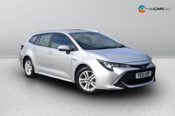 Toyota Corolla 1.8 VVT-h GPF Icon Tech Touring Sports 5dr Petrol Hybrid CVT Eur