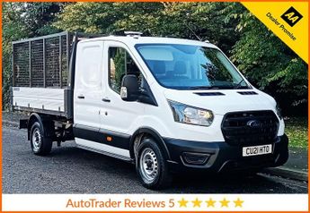 Ford Transit 2.0 350 EcoBlue Leader Double Cab Tipper Manual FWD L3 Euro 6 (s