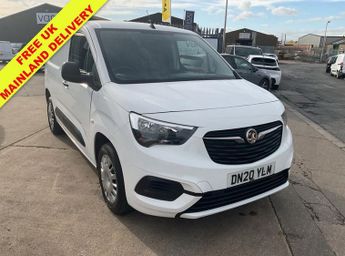 Vauxhall Combo 1.6 Turbo D 2300 Sportive Panel Van 4dr Diesel Manual L1 H1 Euro