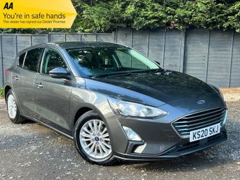 Ford Focus 1.0T EcoBoost Titanium Hatchback 5dr Petrol Auto Euro 6 (s/s) (1