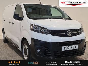 Vauxhall Vivaro 1.5 Turbo D 2900 Dynamic 100 BHP SWB (INTERNAL RACKING)