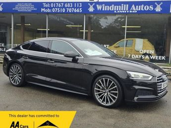 Audi A5 2.0 TDI ultra S line Sportback 5dr Diesel Manual Euro 6 (s/s) (1