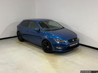 SEAT Leon 1.4 EcoTSI FR Sport Coupe 3dr Petrol Manual Euro 6 (s/s) (150 ps