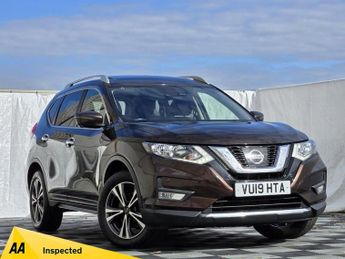 Nissan X-Trail 2.0 dCi N-Connecta SUV 5dr Diesel XTRON 4WD Euro 6 (s/s) (177 ps