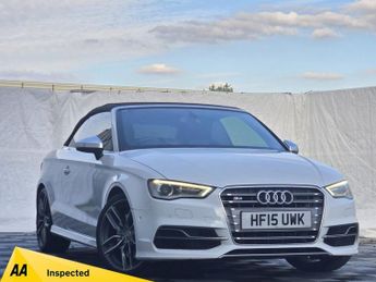 Audi S3 2.0 TFSI Cabriolet 2dr Petrol S Tronic quattro Euro 6 (s/s) (300