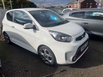 Kia Picanto 1.25 EcoDynamics Chilli Hatchback 3dr Petrol Manual Euro 6 (s/s)