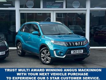 Suzuki Grand Vitara 1.4 Boosterjet MHEV SZ-T SUV 5dr Petrol Hybrid Manual Euro 6 (s/