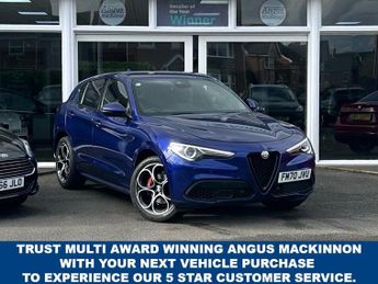 Alfa Romeo Stelvio 2.0T Veloce Family 4x4 SUV 5 Door 5 Seat Petrol Auto Q4 AWD Euro