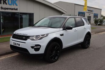 Land Rover Discovery Sport 2.0 TD4 HSE BLACK 5d 180 BHP